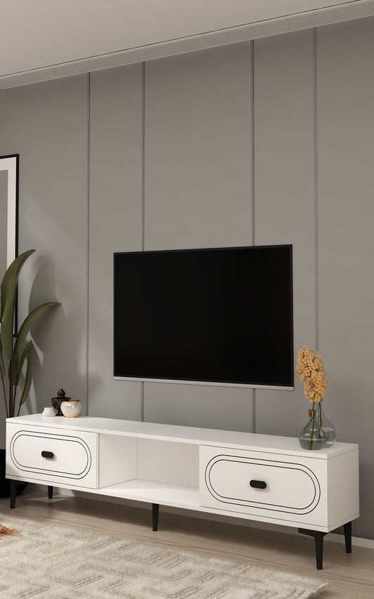 TV Ormarić 207, Bijeli