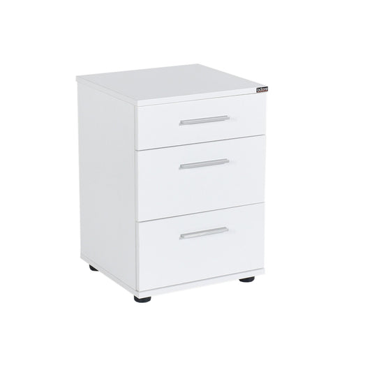 Noćni ormarić, Bijela boja, KMD-530-BB-1