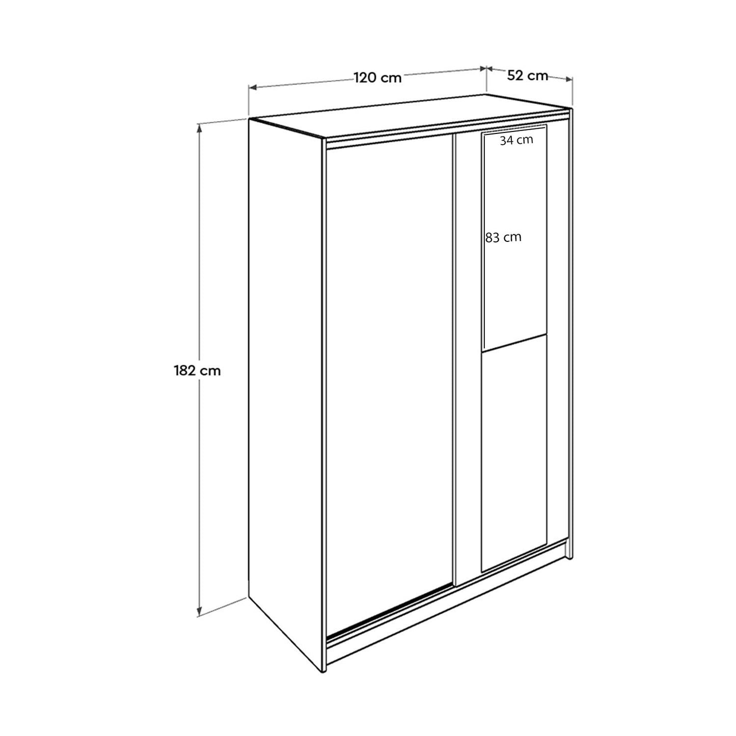 Garderoba, Sonomo, SWD-512-SN-2