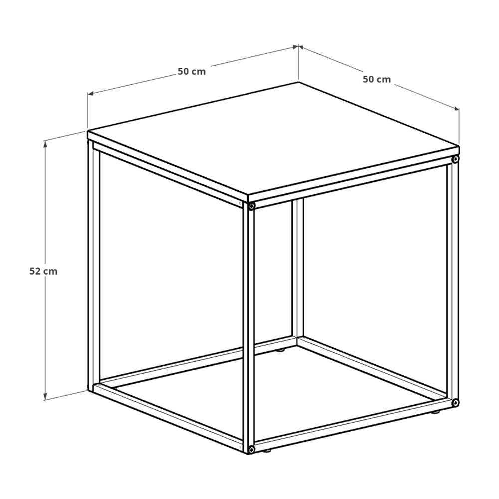 Pomoćni stol, Orah Crno, SHP-950-TT-1