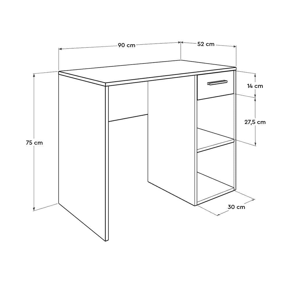 Radni stol Cms-505-Aa-1