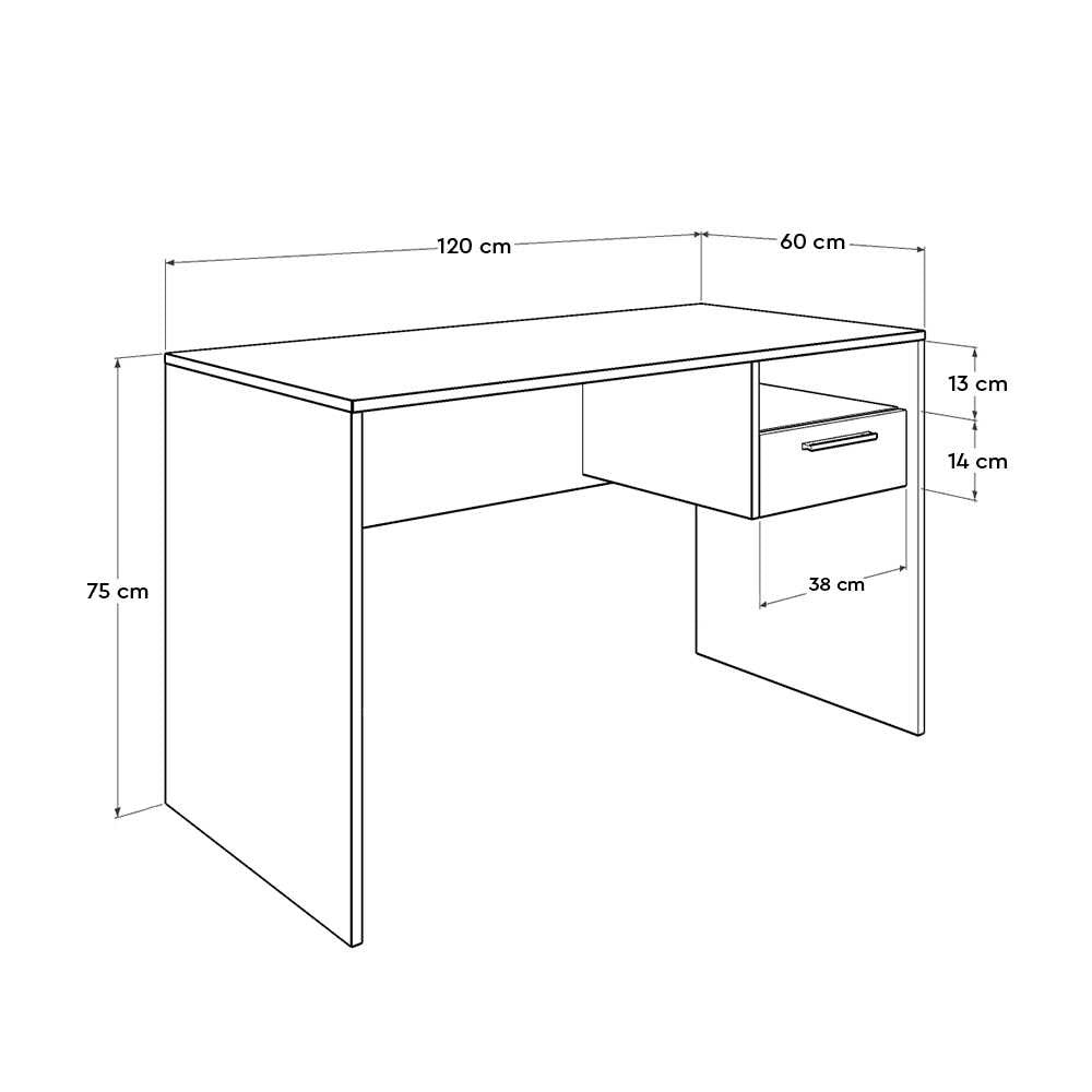 Radni stol Cms-510-Oo-1