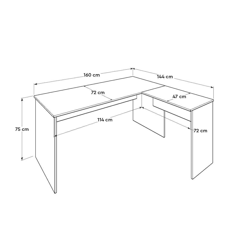 Radni stol Rms-320-Oo-1