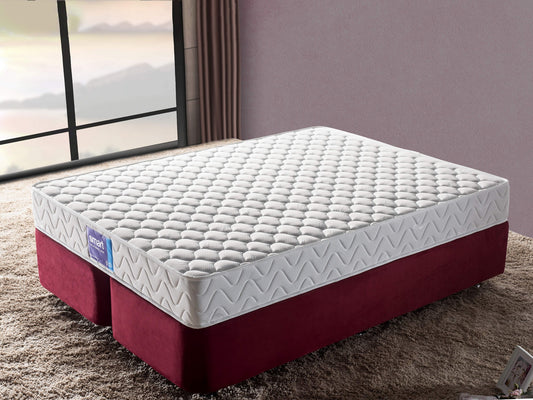 Madrac, Bijela boja, Smart 180x200 cm Double Size Firm Mattress