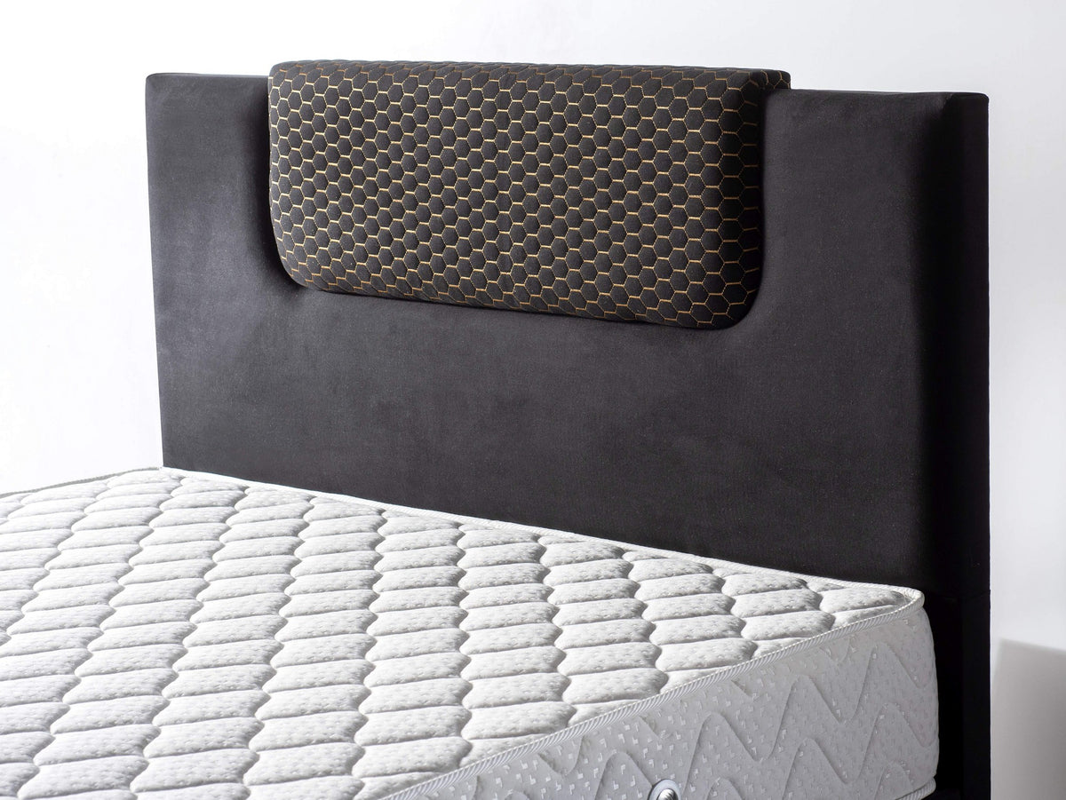 Madrac, Bijela boja, Spring 150x200 cm Double SizeMemory Foam andSpring Mattress
