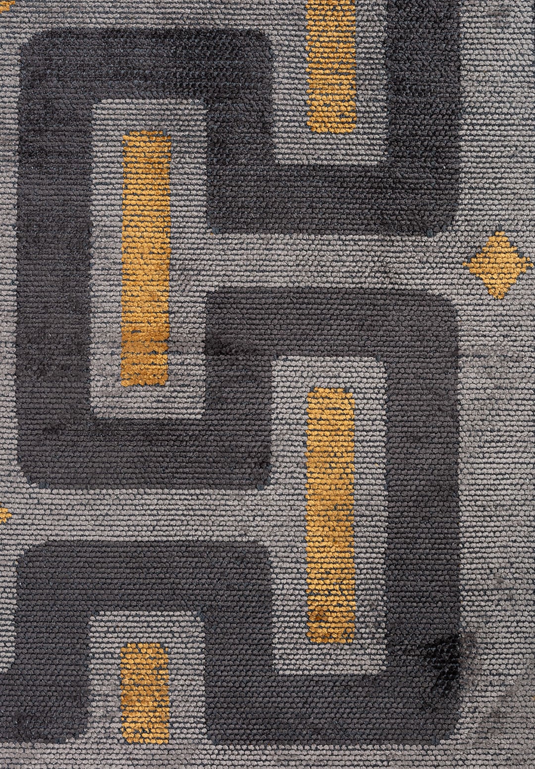 Tepih CHARM GREY, 160 x 230 cm