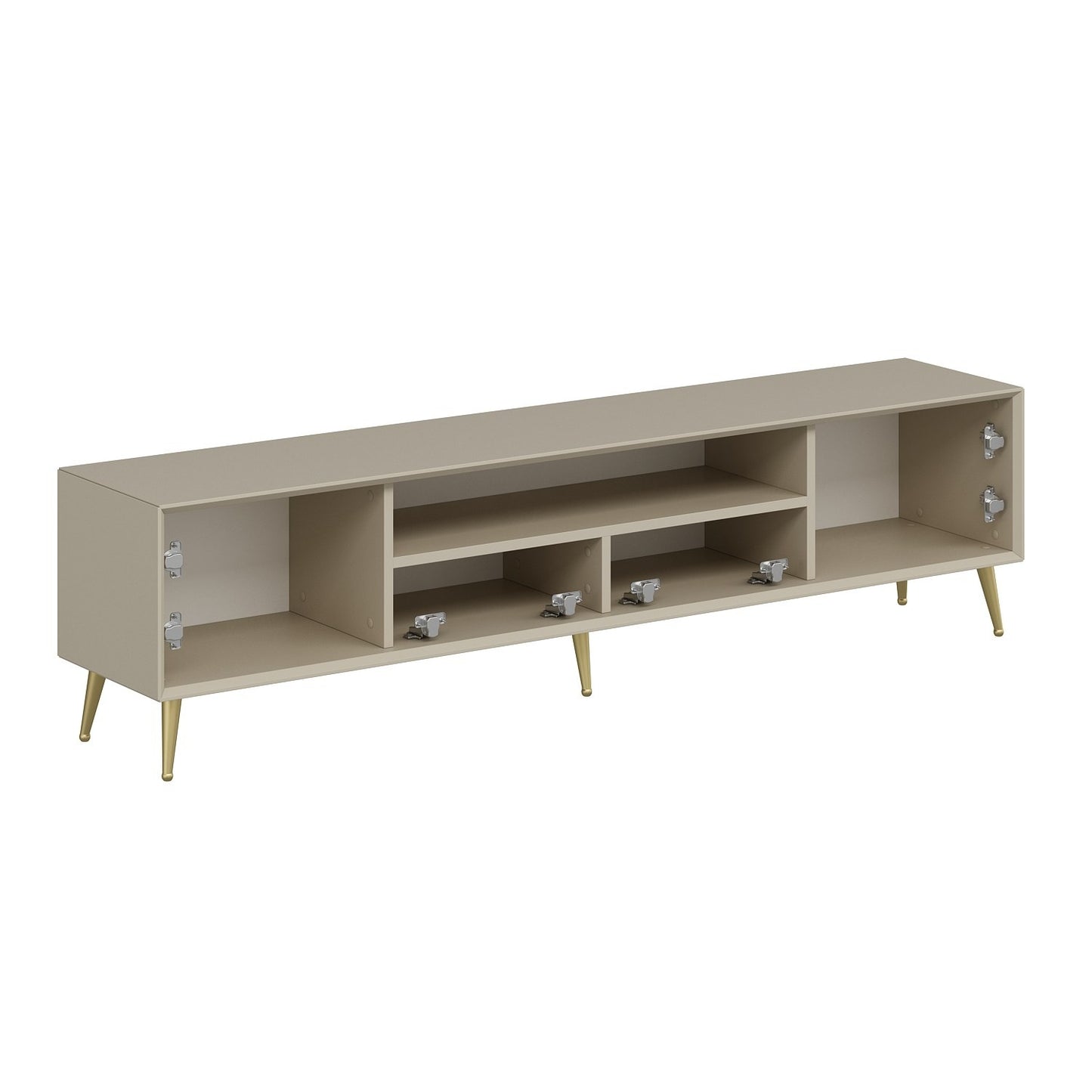 TV stalak LUXE, boja sandstone