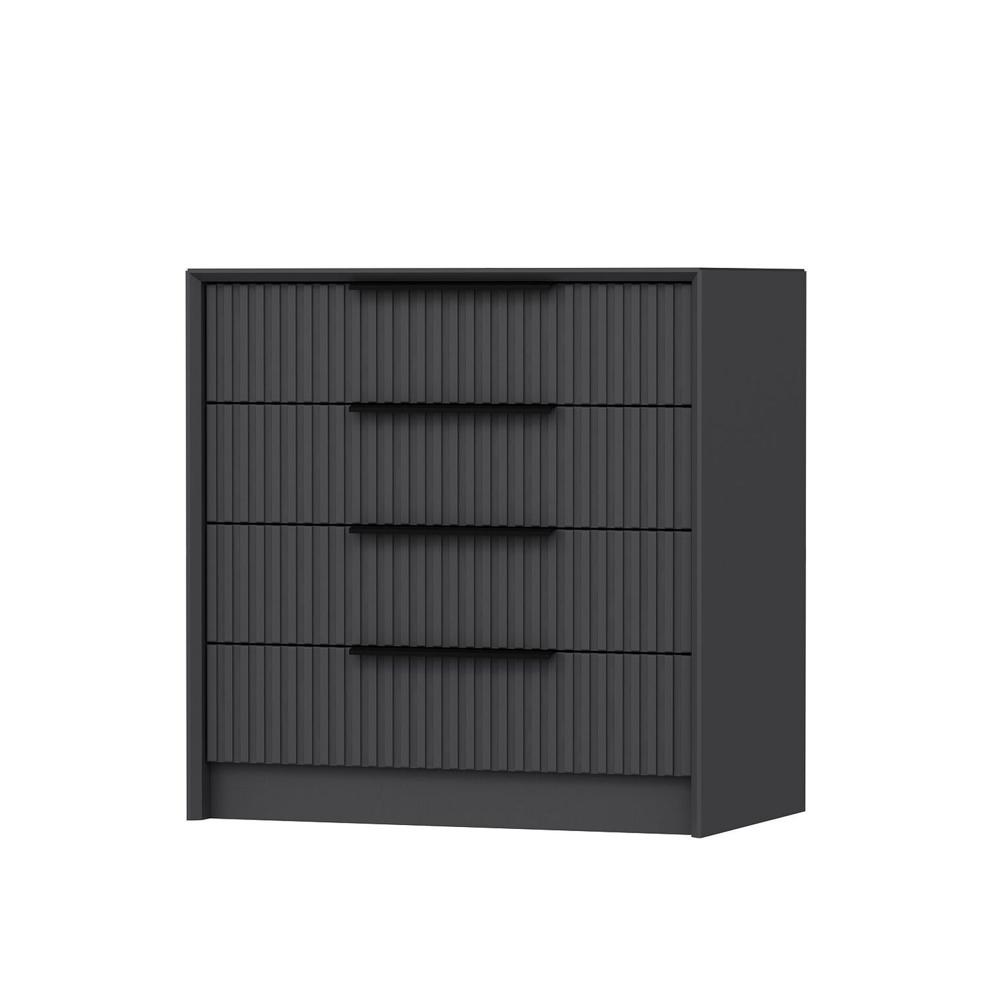 Komoda KALE LUXE - 4800, antracit