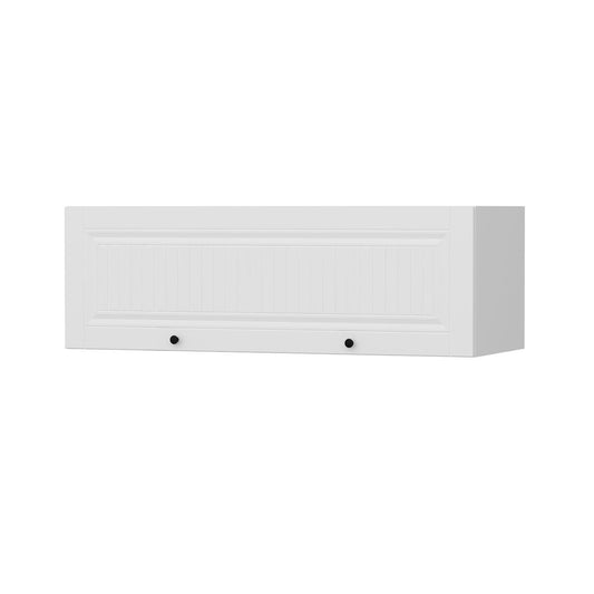 Zidni ormar, Kale 135 - White, Membrane