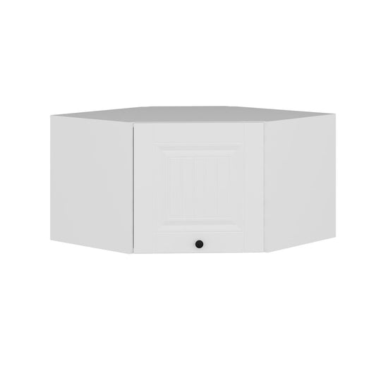 Zidni ormar, Kale Corner - White, Membrane