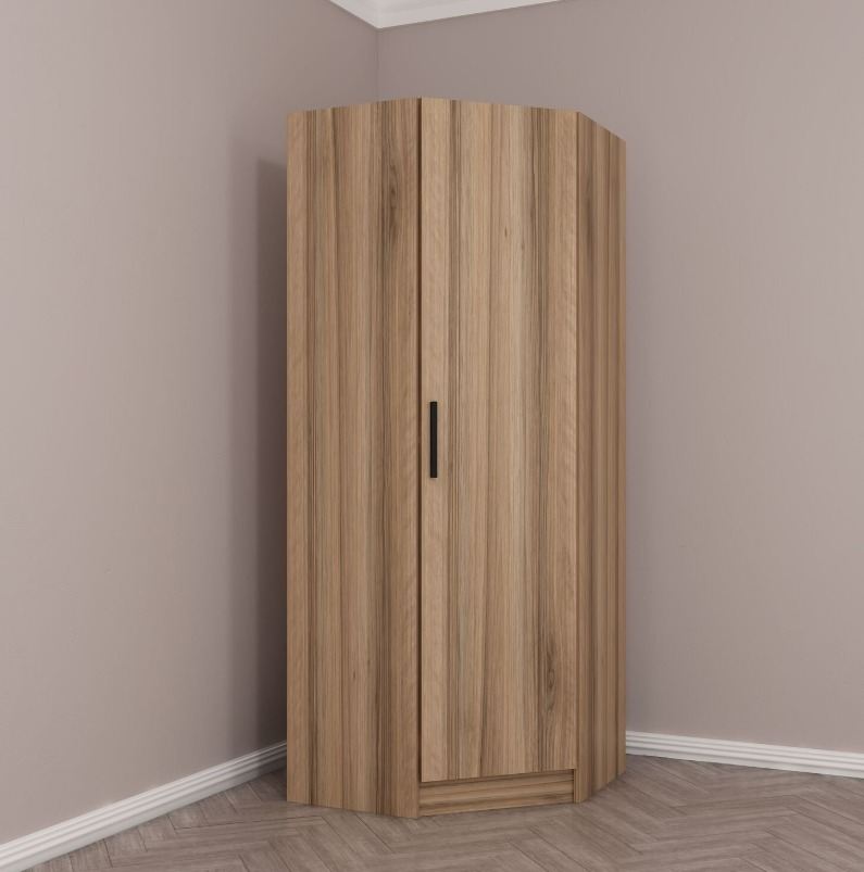 Garderoba, Kale 1 Walnut - 190
