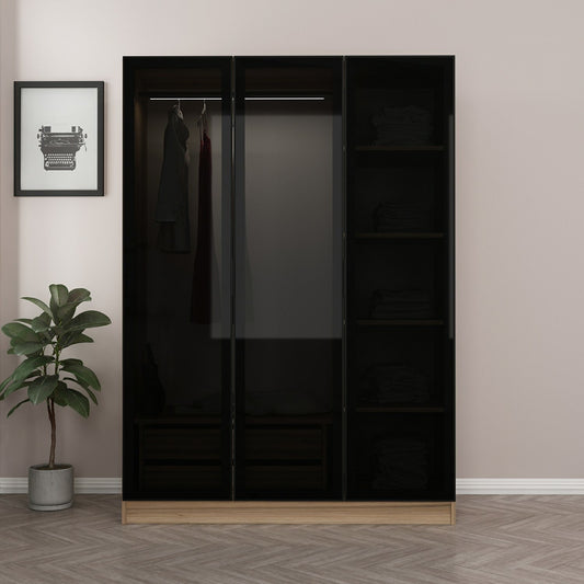 Garderoba, Kale Dark Grey - 2285