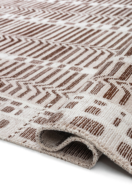 Tepih INCA DARK BROWN, 160 x 230 cm