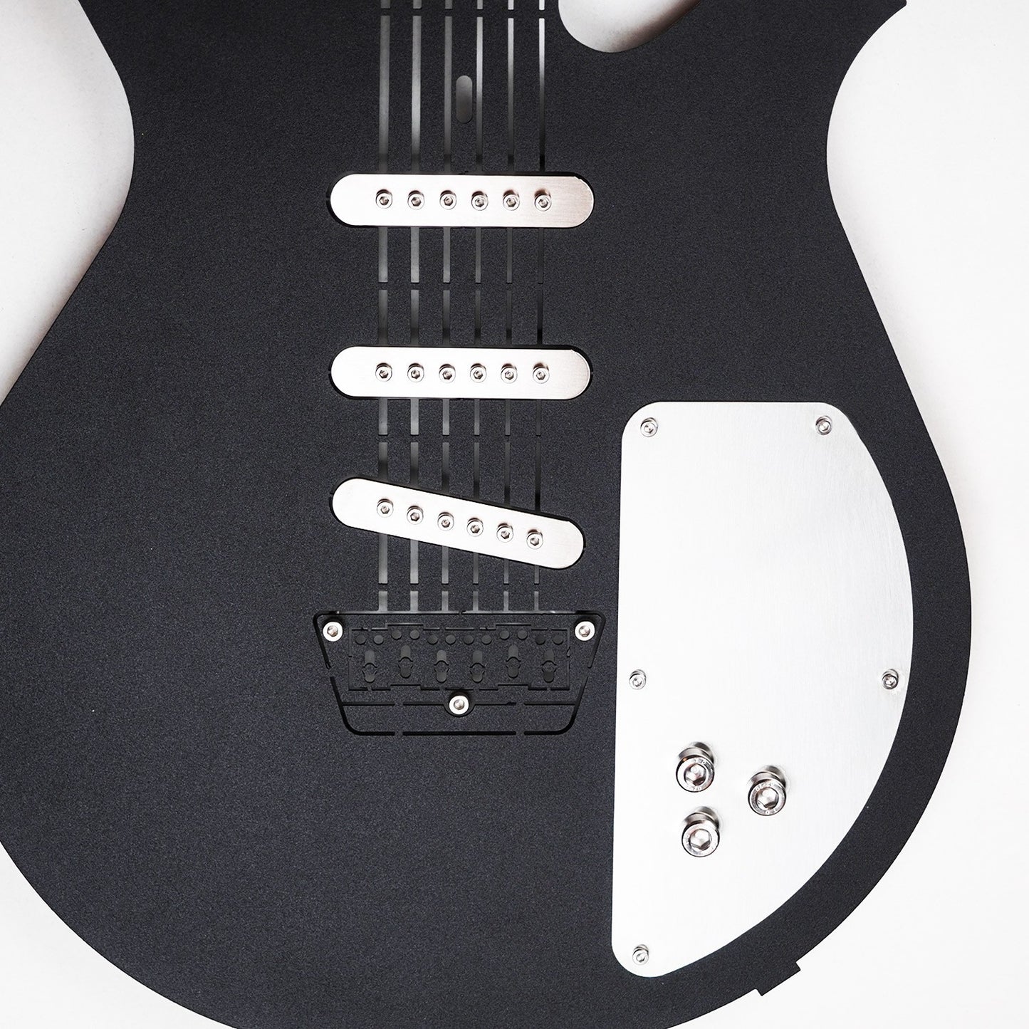 Metalna zidna dekoracija Electric Guitar - APT220LS