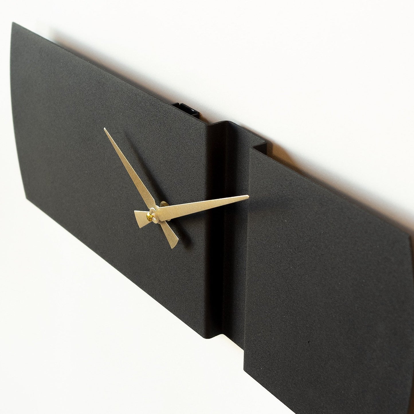 Ukrasni metalni zidni sat Origami Metal Wall Clock - APS097