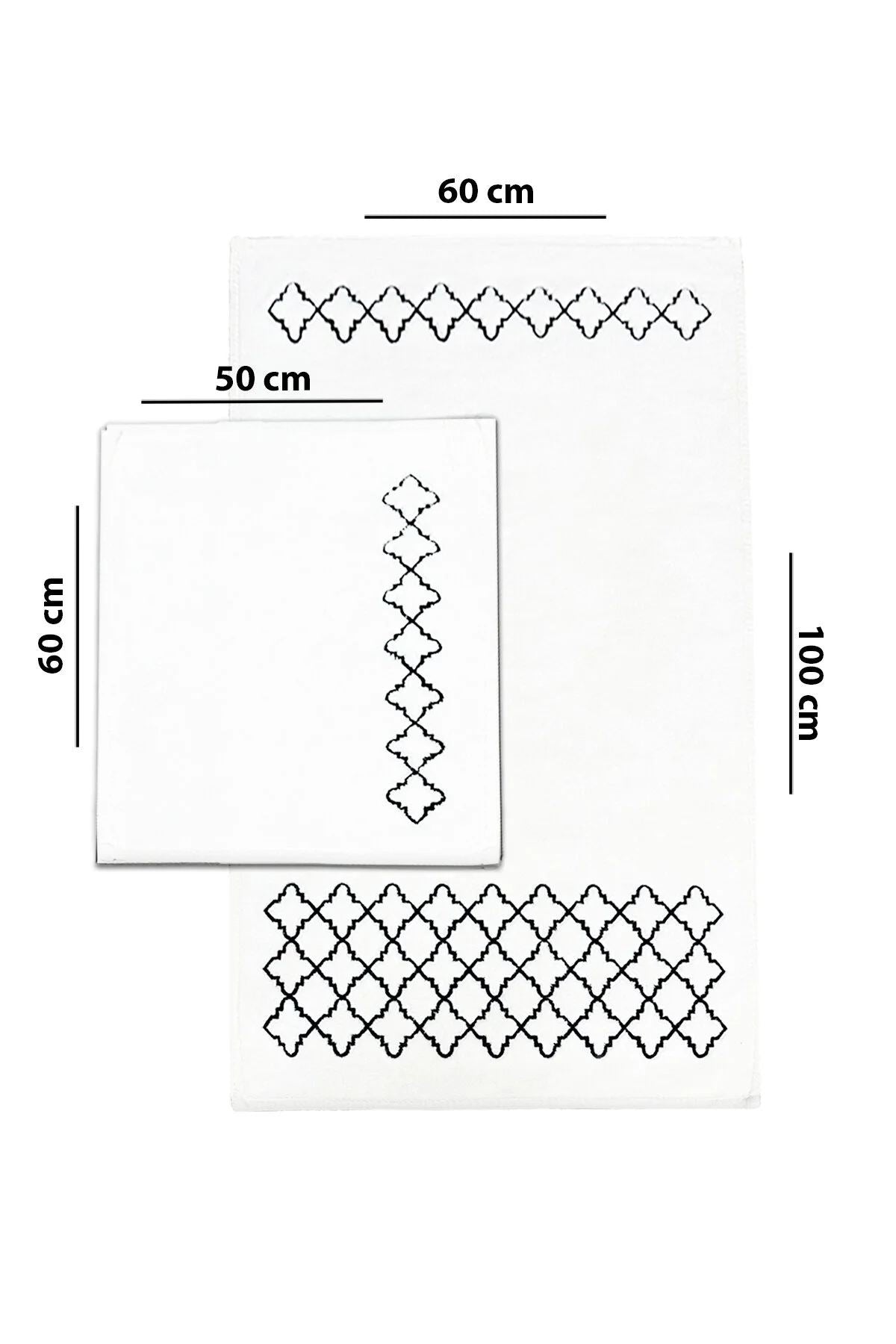 Set prostirki za kupaonicu (2 komada)