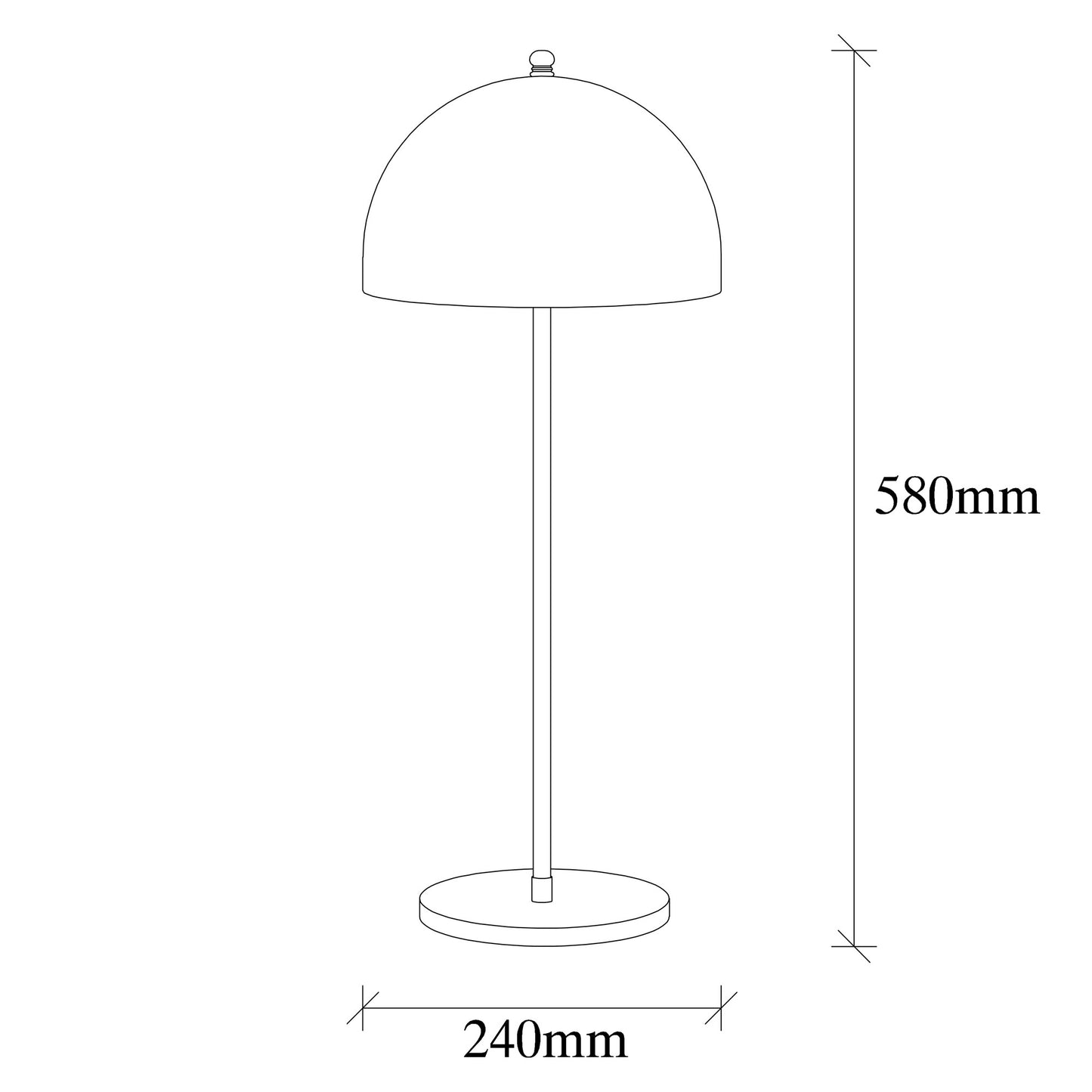 Stolna lampa, 521SHN1142