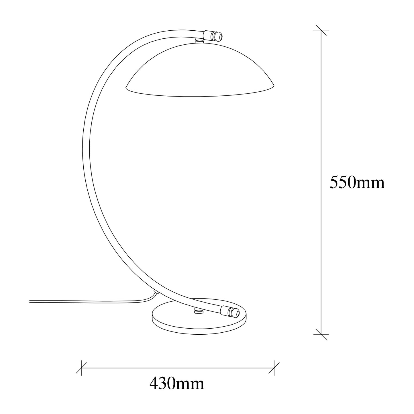 Stolna lampa, 521SHN1143