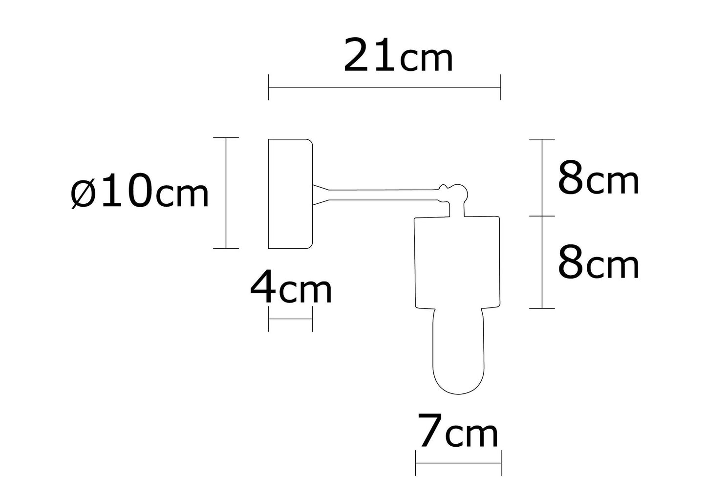 Zidna lampa, 525NOR3160