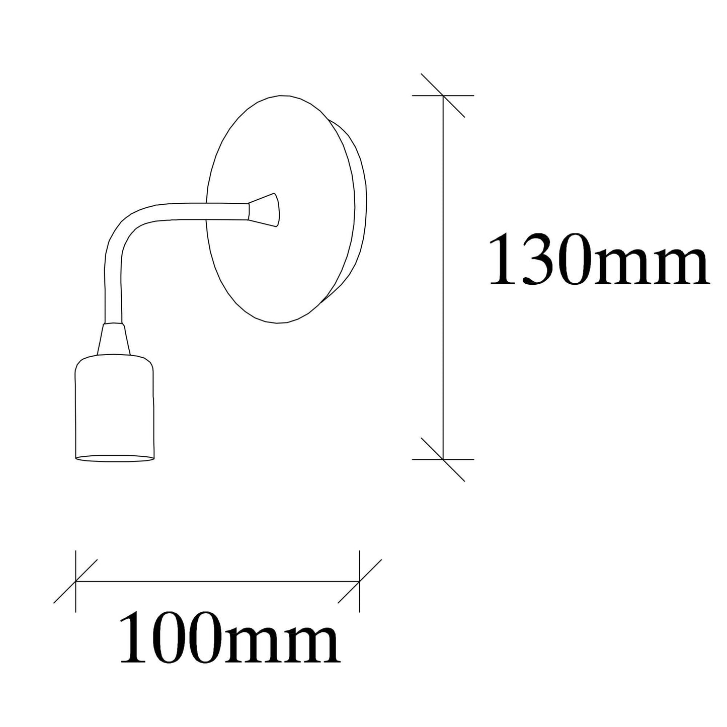 Zidna lampa, 527ABY3152
