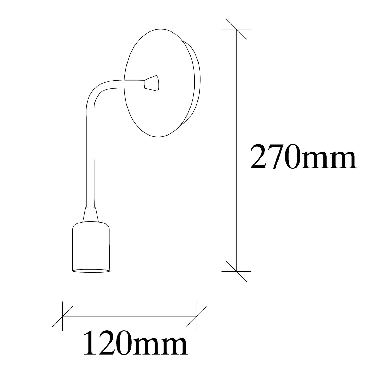 Zidna lampa, 527ABY3159