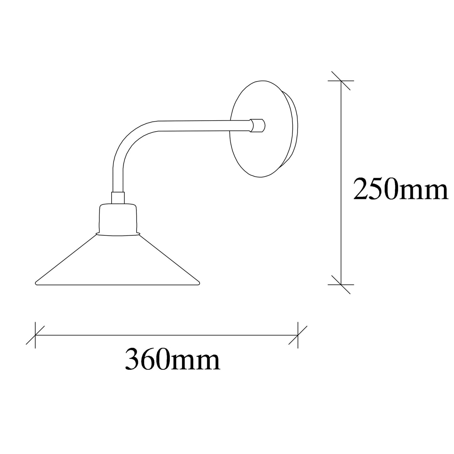 Zidna lampa, 527ABY3189