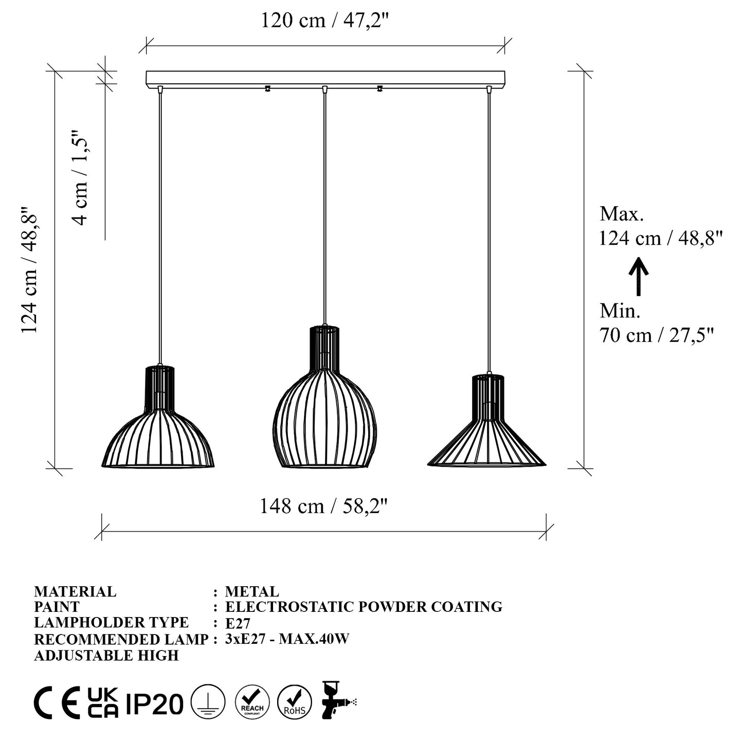 Luster Tabut - MR - 768-1