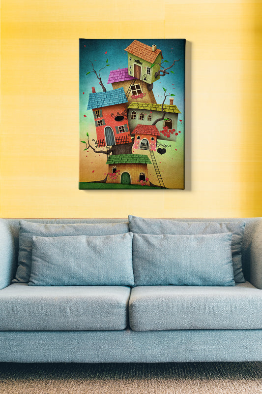 Ukrasna slika platno, Kanvas Tablo (50 x 70) - 181