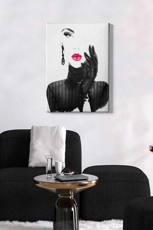 Ukrasna slika platno, Kanvas Tablo (50 x 70) - 221