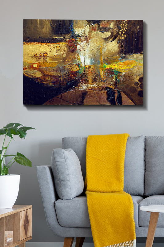 Ukrasna slika platno, Kanvas Tablo (70 x 100) - 197