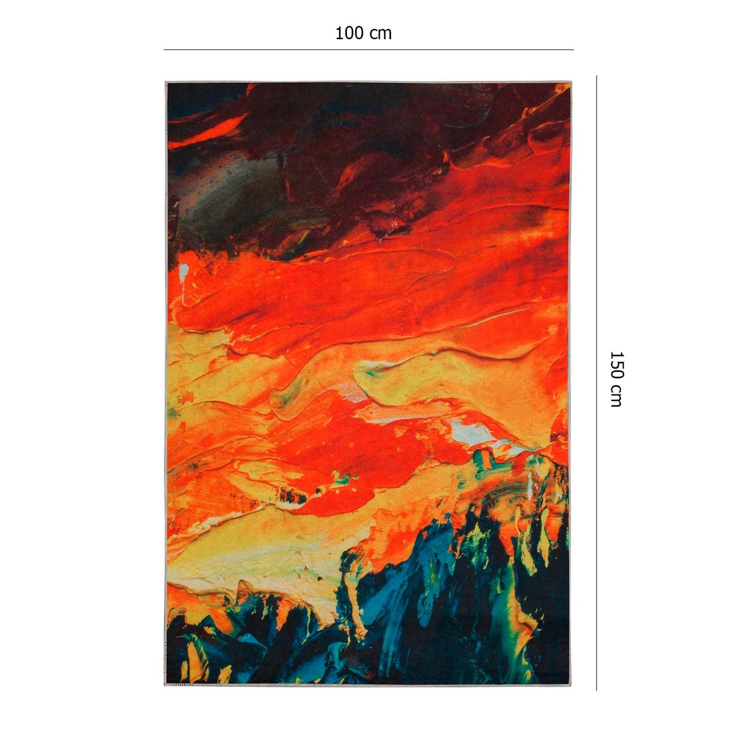Tepih (100 x 150), Vance