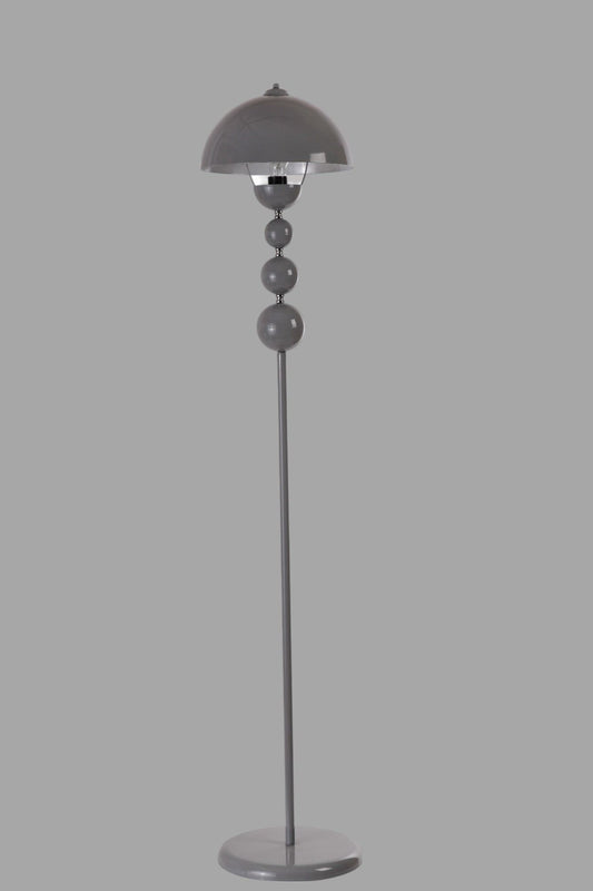 Podna lampa 153, siva