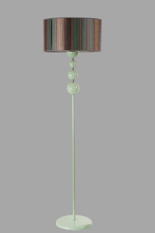 Podna lampa 221, višebojna, menta