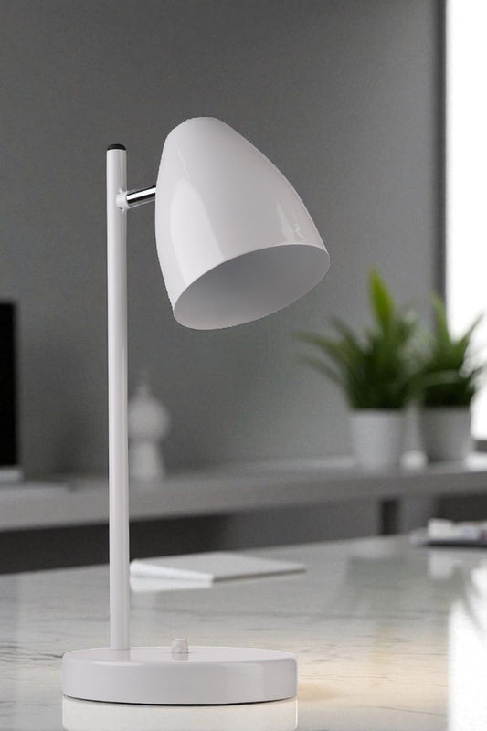 Stolna Lampa 378, Bijela