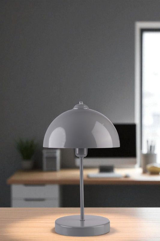Stolna lampa 484, siva