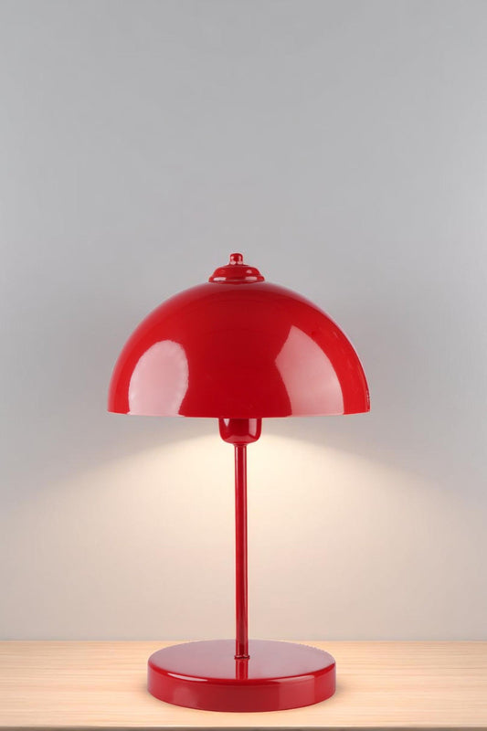 Stolna lampa 491, crvena