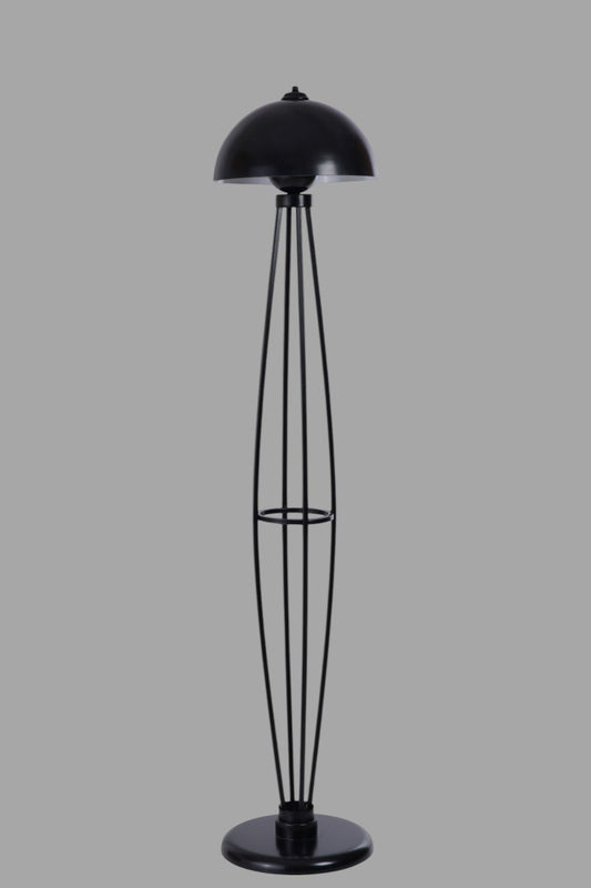 Podna lampa 461, crna