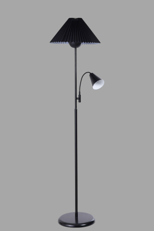 Podna lampa 744, crna
