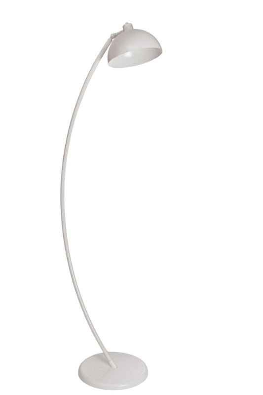 Podna lampa 008, bijela