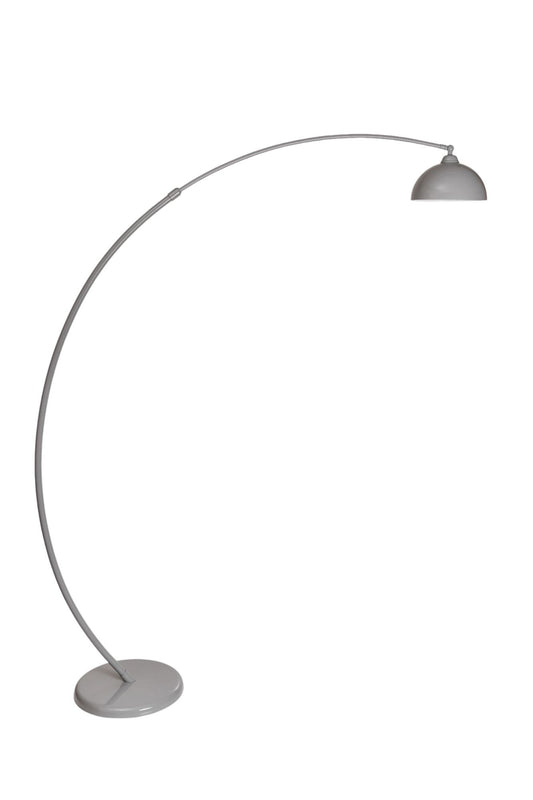 Podna lampa 077, siva
