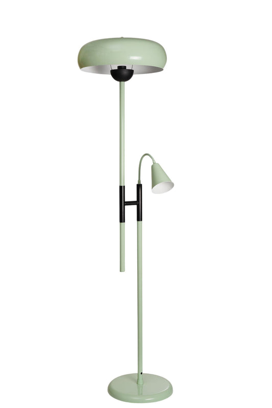 Podna lampa 770, menta, crna