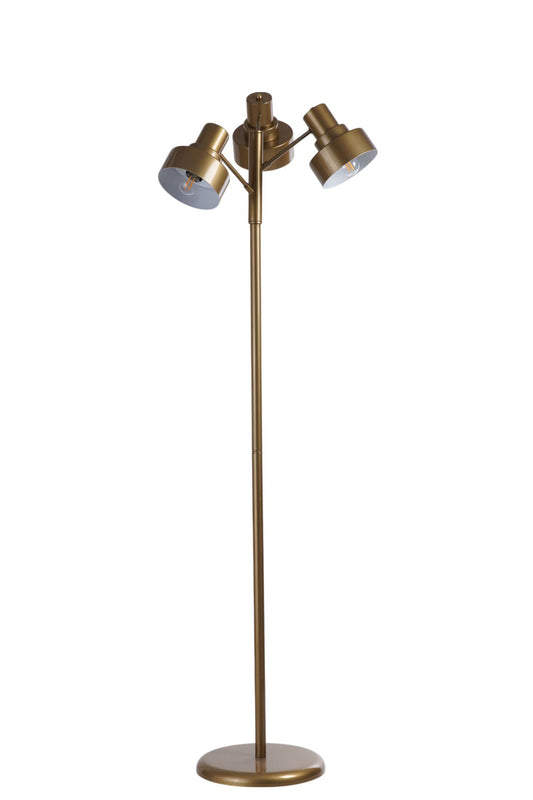 Podna lampa 111, zlatna