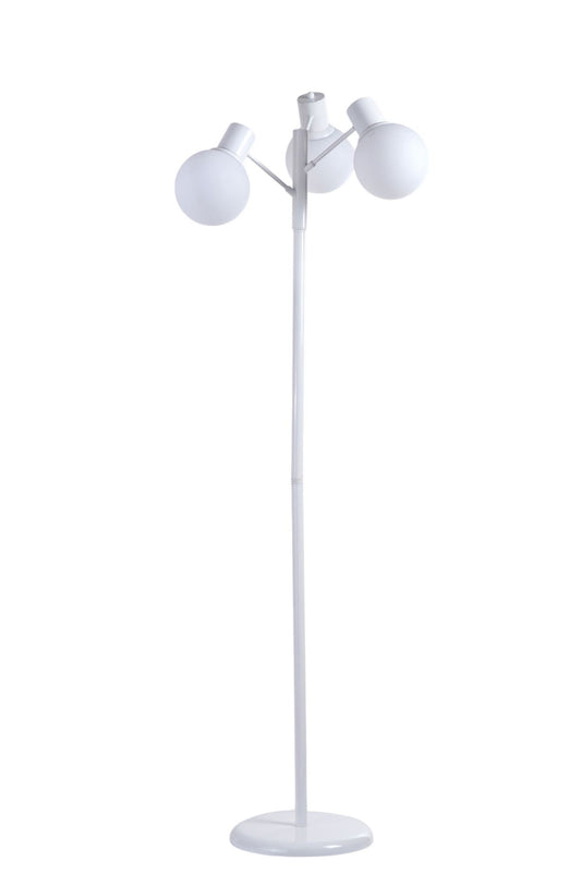 Podna lampa 203, bijela