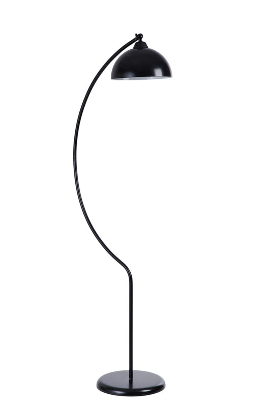 Podna lampa 487, crna