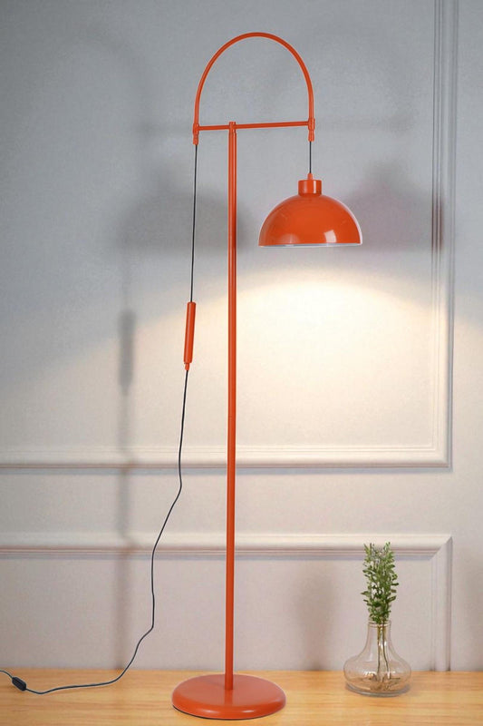 Podna lampa 845, narančasta