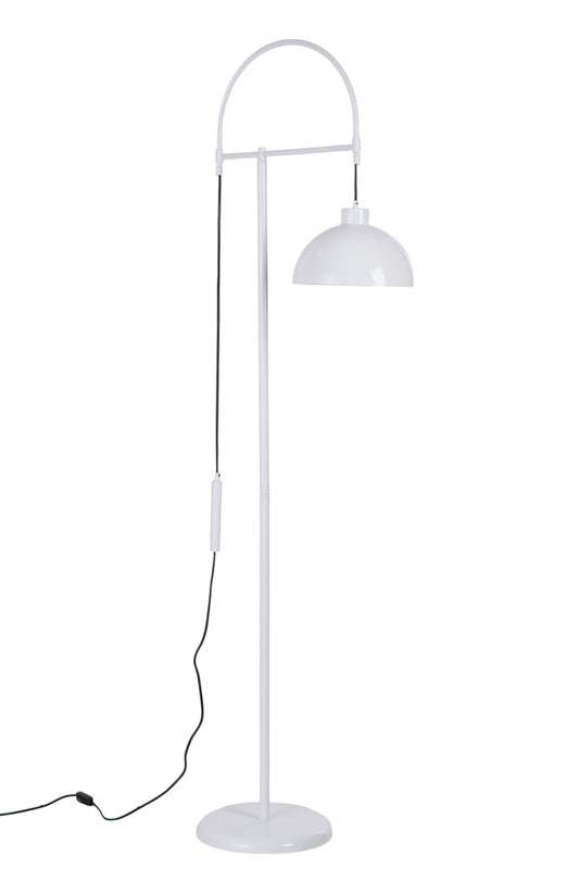 Podna lampa 852, bijela