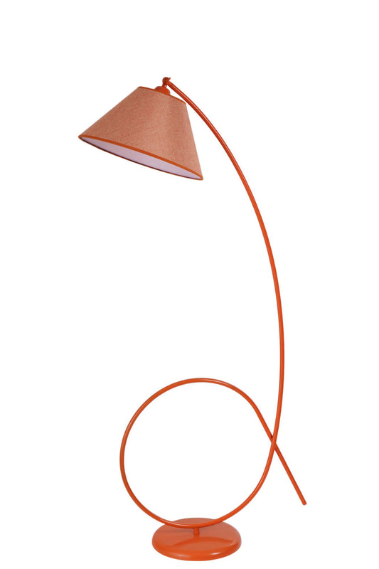 Podna lampa 392, Narančasta