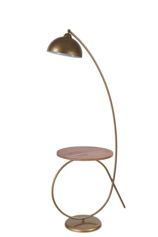 Podna lampa 453, zlatna