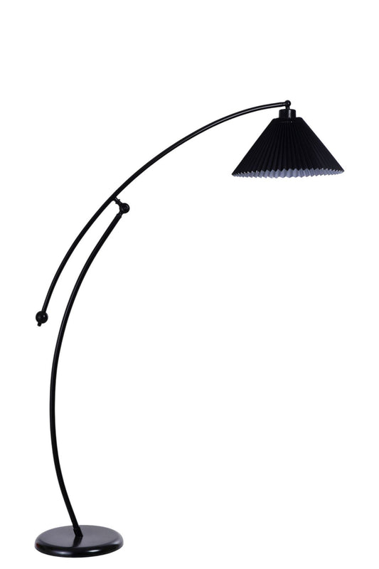 Podna lampa 590, crna