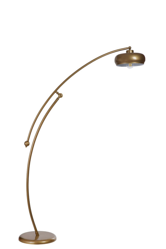 Podna lampa 613, zlatna